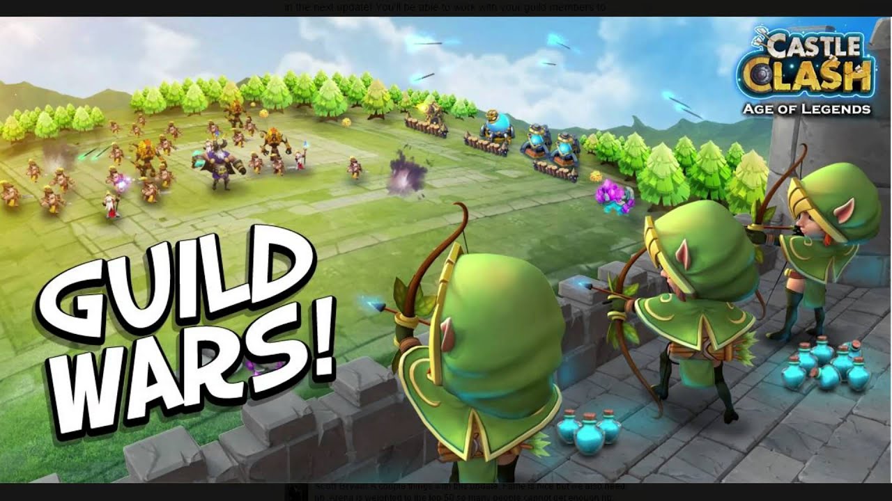 Castle Clash: как правильно ходить в рейды - Bluestacks
