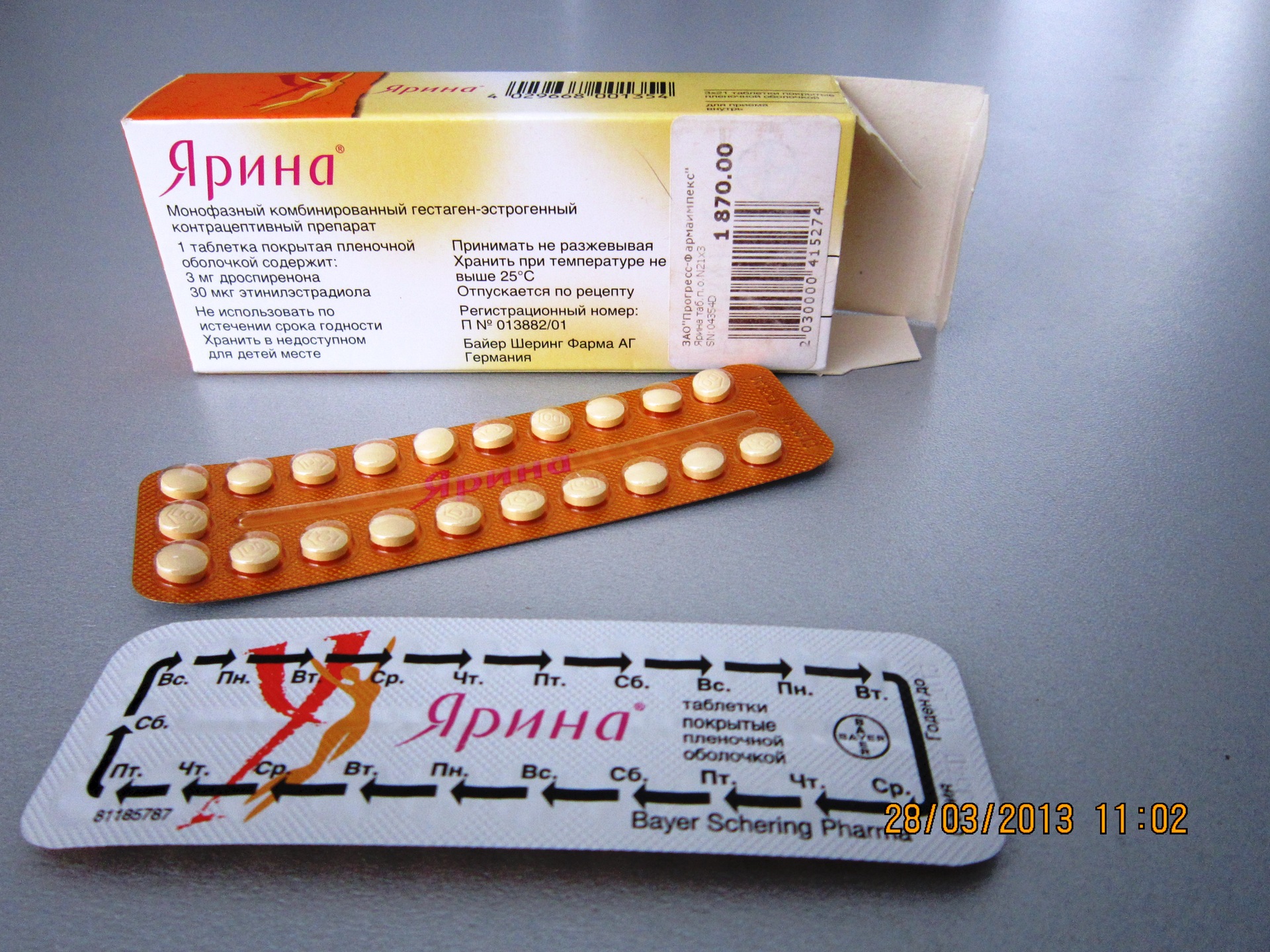 Препараты мини-пили