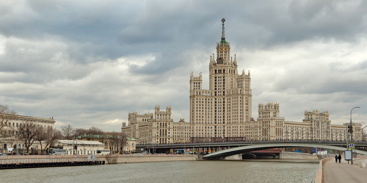 Сталинская архитектура в Москве фото