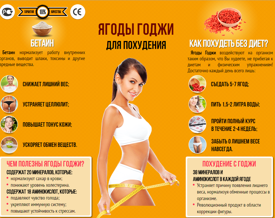 Как похудеть и как принимать с ягодой годжи Как похудеть и как принимать с ягодой годжи