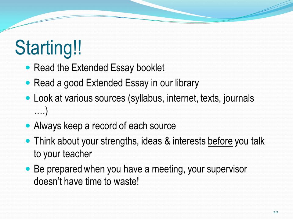 Business Law Essay Questions The Biology Extended Essay Guide From Ib Overview Thesis Examples For Essays also Health Essay Sample Extended Essay In Biology English Sample Essay