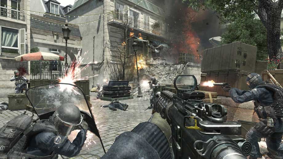 Call of Duty on Steam