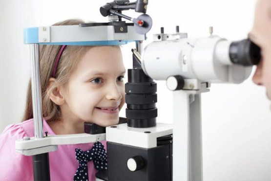 Услуги детского офтальмолога