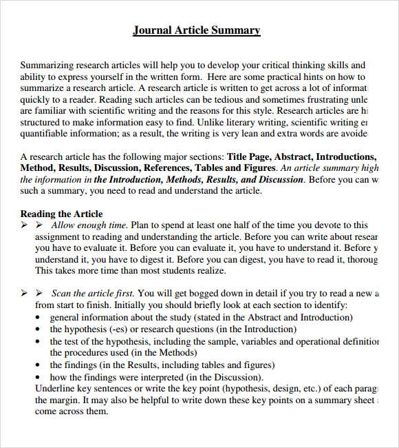 how to do an article review in apa format