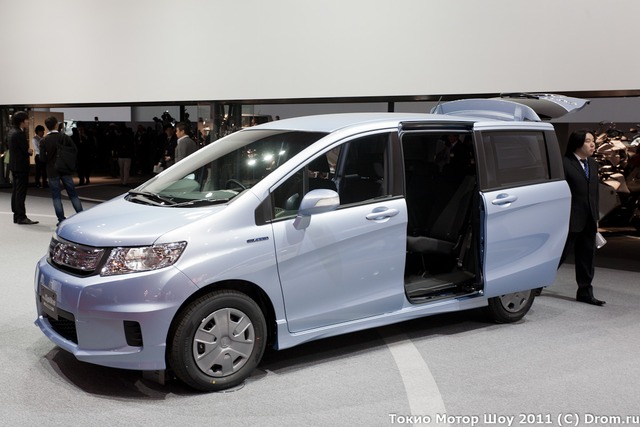 Honda Freed Hybrid 15 G (A) Specifications - New Cars