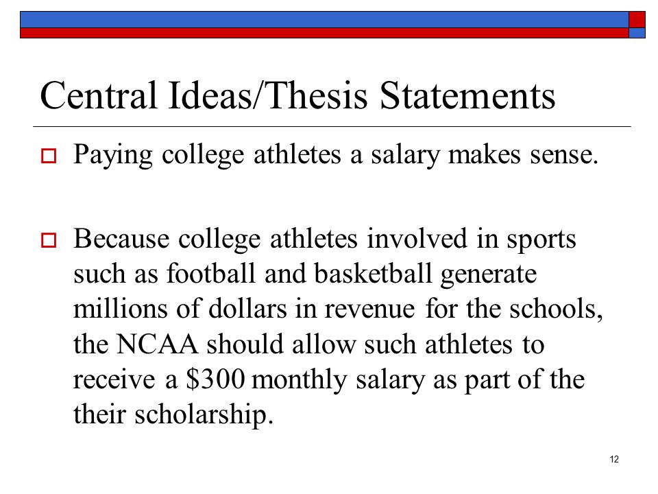 Paying College Athletes Essay Research Paper On Paying College Athletes Free Essays Importance Of English Essay also Requirement For Custom Assignment How To Write A Essay Proposal