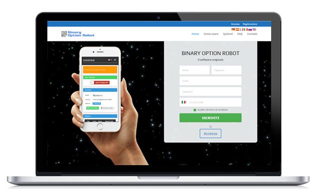 robot opzioni binarie mobile