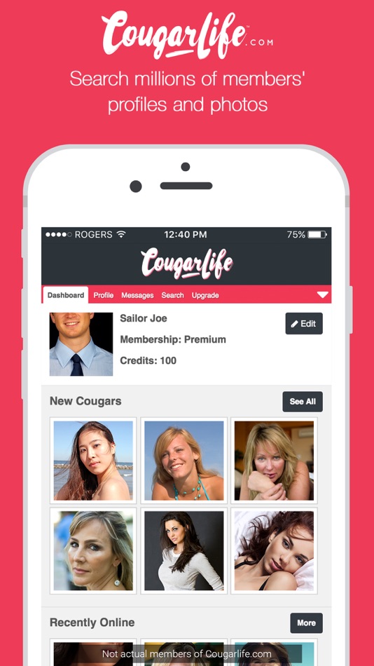 Cougar dating apps
