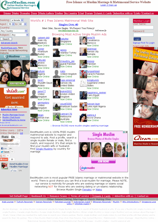 free muslim dating sites uk