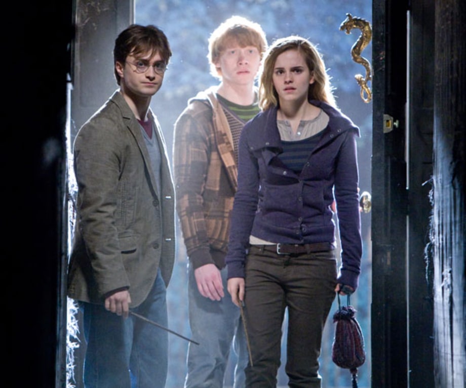 Harry Potter and the Deathly Hallows: Part 1 – Harry