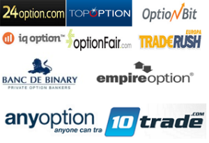 todos los brokers opciones binarias regulados