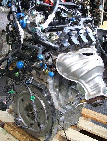 Контрактный (б/у) двигатель HONDA L15A VTEC (i
