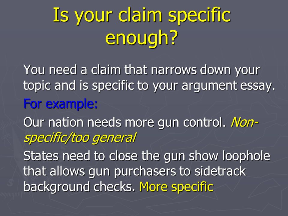 How To Write An Essay For High School Buy An Essay Paper also Research Paper Essay Format Argumentative Essay Gun Control Sample Essays High School