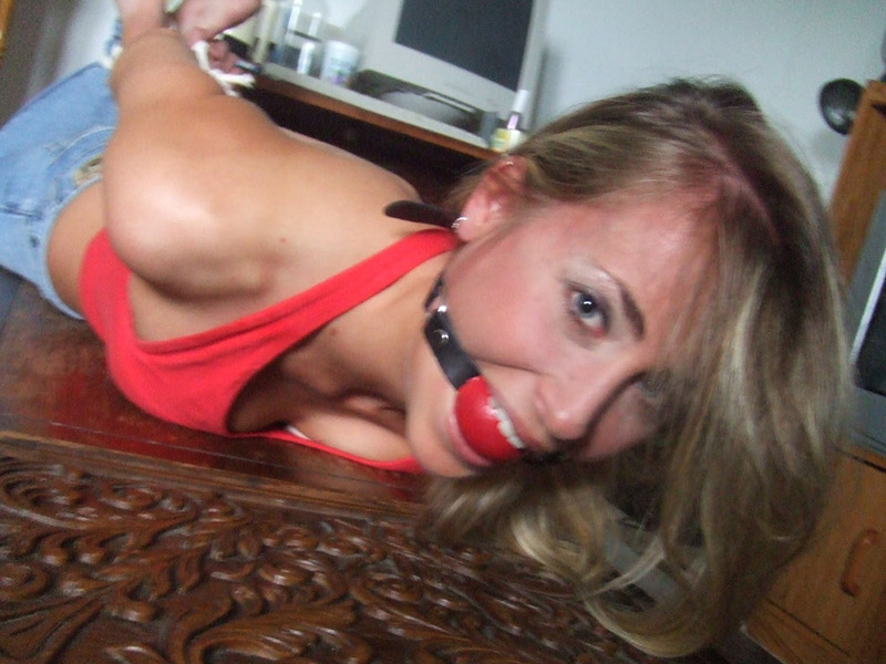 Students girlfriend otngagged amateur