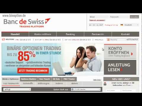 pubblicità opzioni binari credit swiss