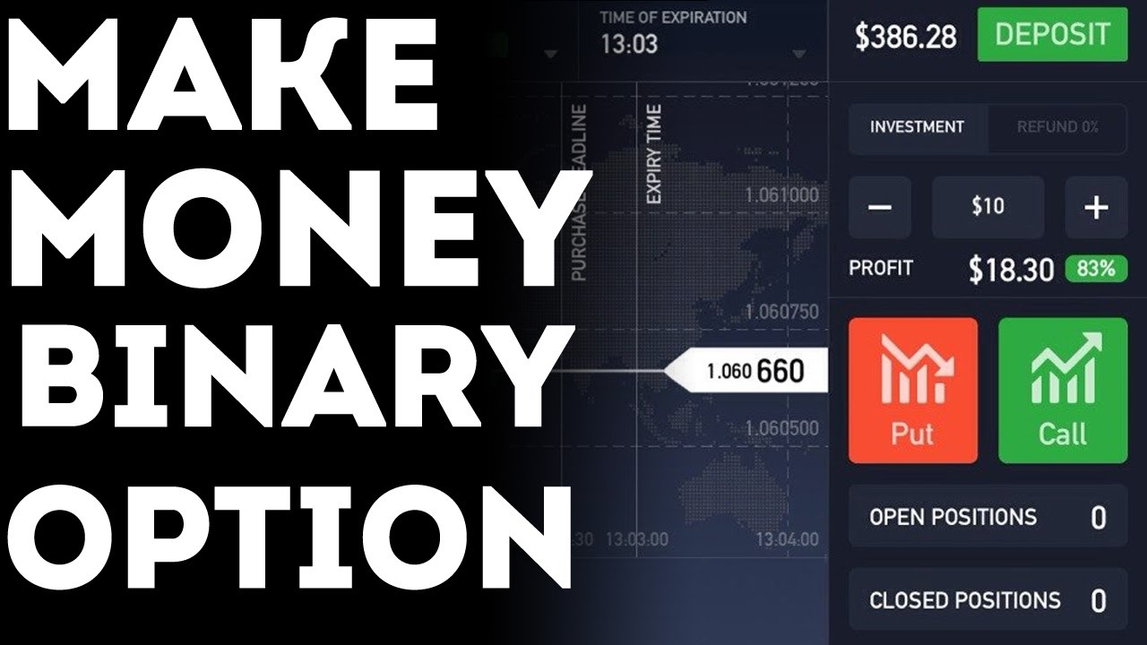 binary options earn money