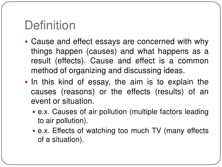 Buy Examples Of Causal Essays Science And Society Essay also Writting Service Corruption Essay In English