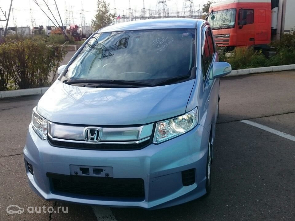 Honda Stream on RUSSIA: Honda Freed и новый