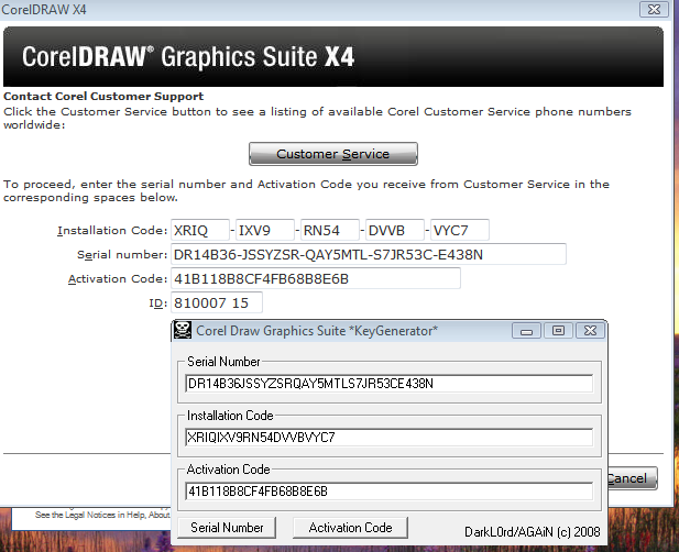 Keygen для coreldraw x4 download