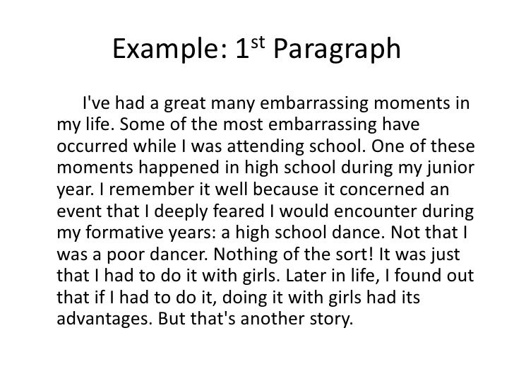 Essay high school life