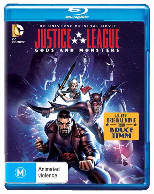 Justice League: Gods and Monsters - Wikipedia