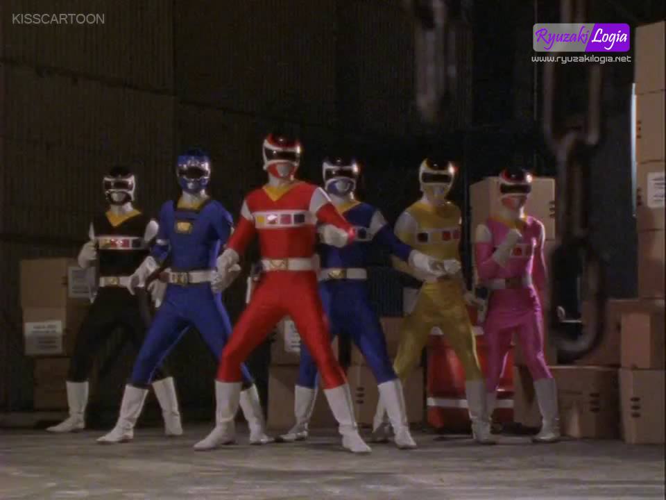 Power Rangers Zeo - Watch cartoon online, free cartoon online