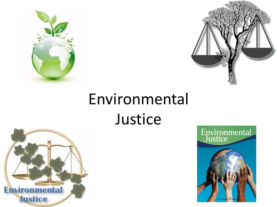 environmental injustice thesis