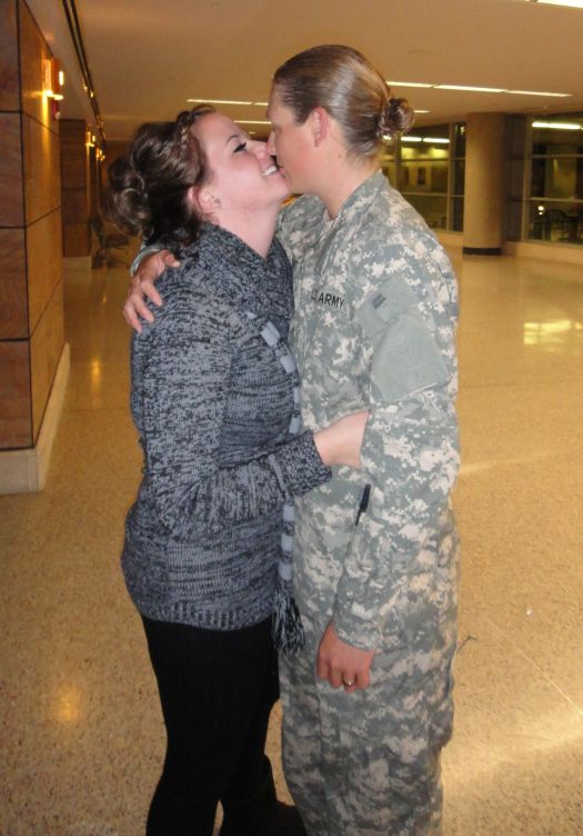 Military Lesbian 57