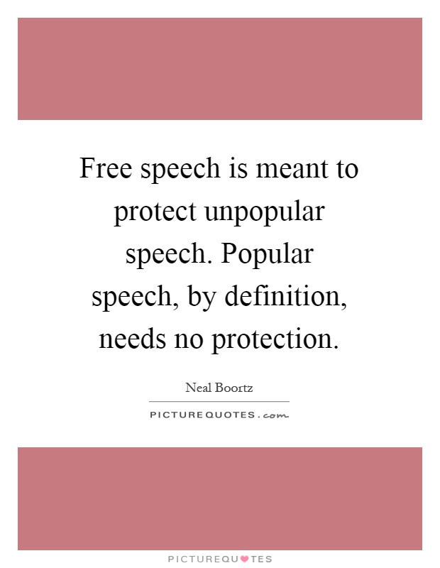 Essay on freedom of speech. Free Essay on Freedom of ...