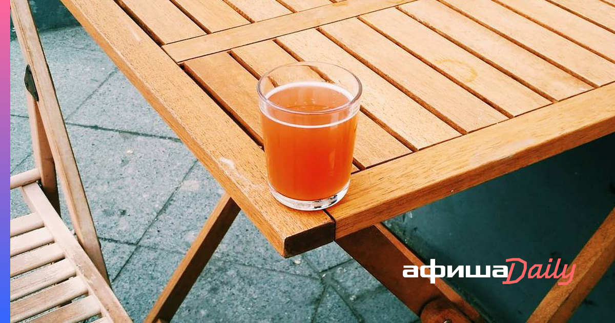 Что пить летом-2017: зеленое и оранжевое вино, эспрессо-тоник и Juicy IPA