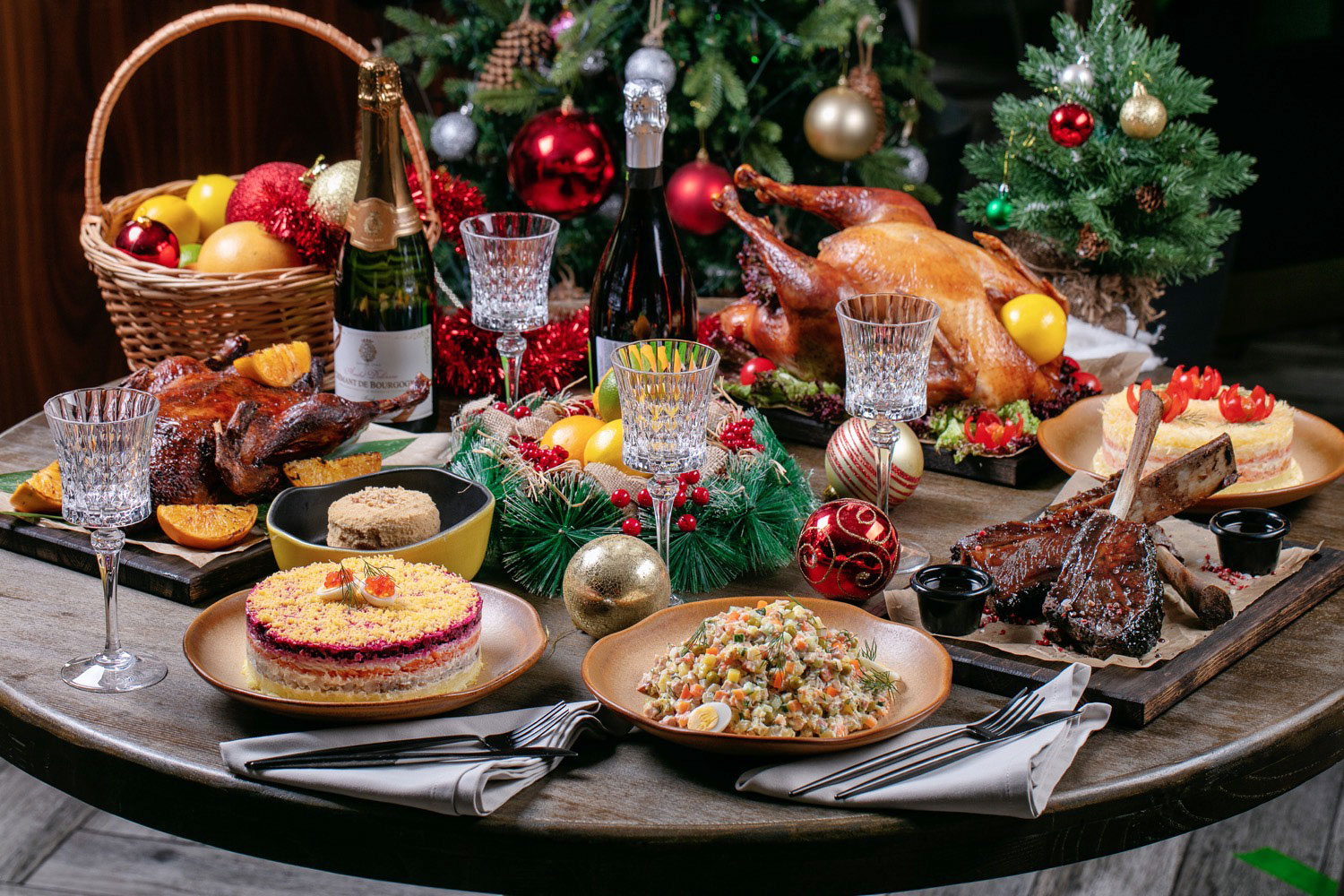 Где заказывать еду на Новый год и Рождество: 21 идеальный набор - Афиша Daily