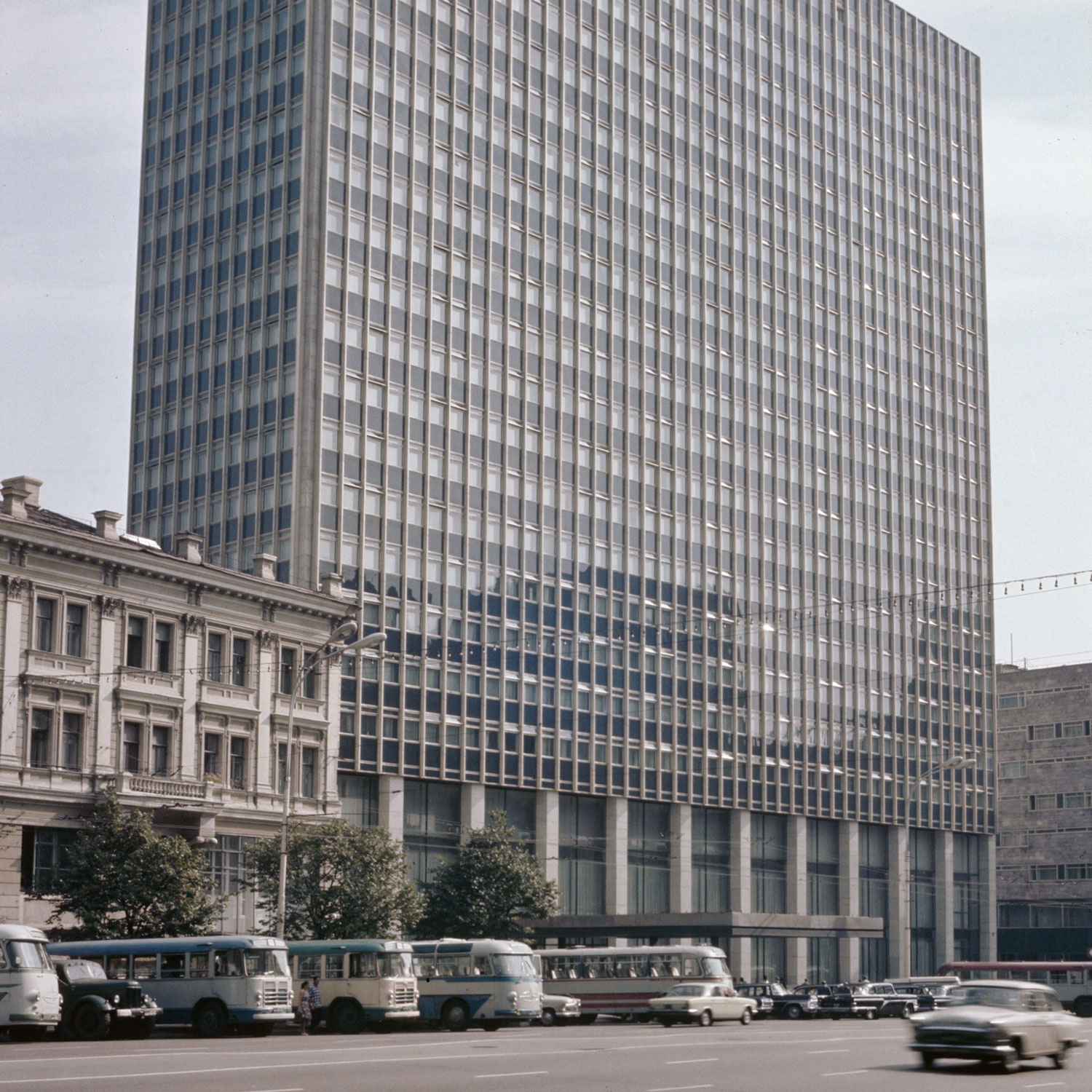Гостиница Интурист Москва Фото