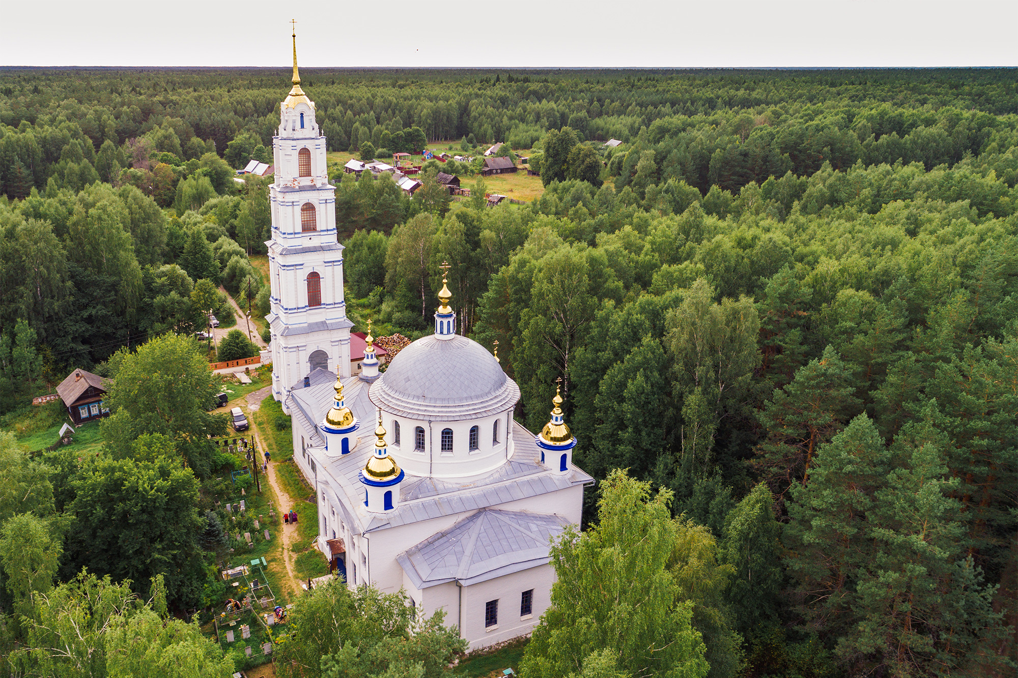 горы подмосковья