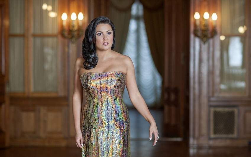 Анна Нетребко (Anna Netrebko) - биография, фото ...