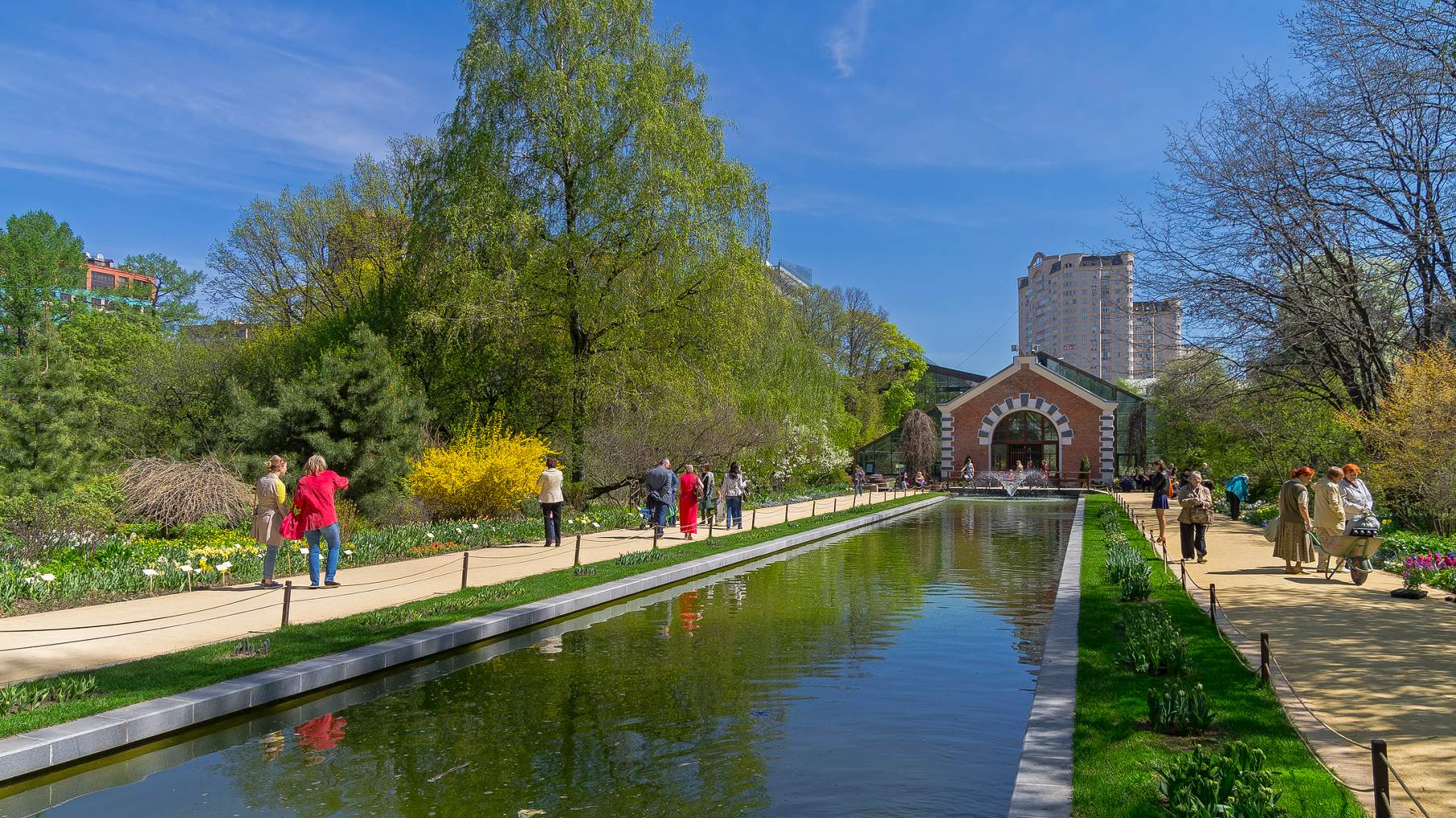 Аптекарский огород в москве фото оранжереи