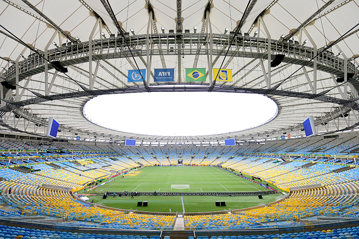Стадион Маркана в Рио-де-Жанейро