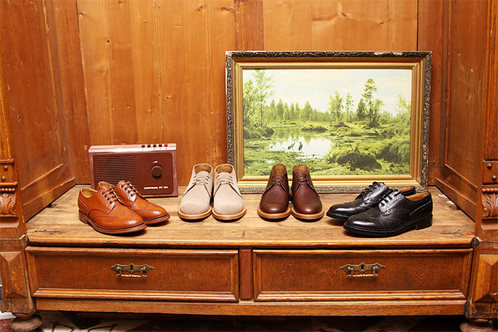 British Shoes начинали как дистрибьюторы, а потом превратились в онлайн- и офлайн-магазин, а к обуви добавилась британская одежда