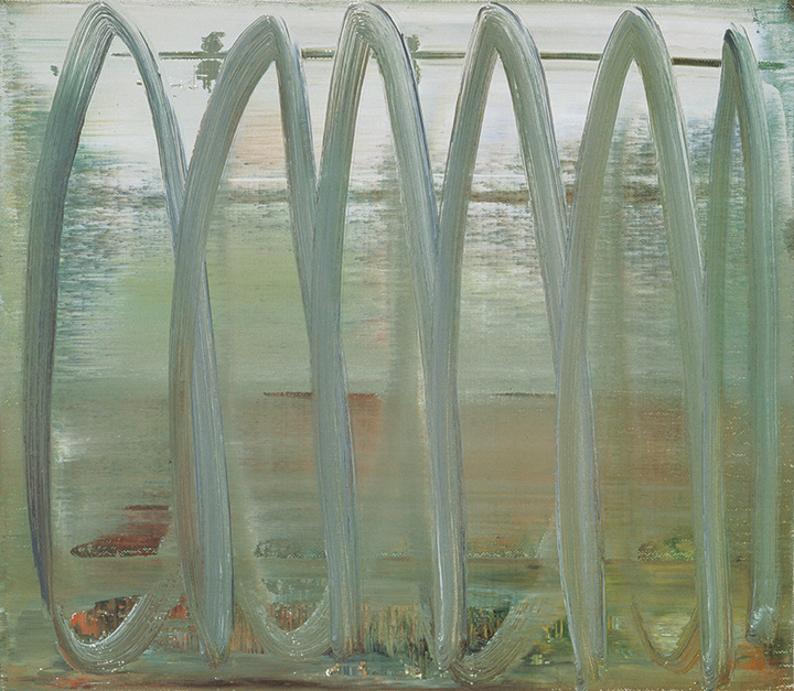 Герхард Рихтер. Абстрактная картина, 1996