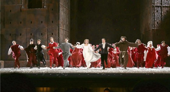 Ромео и Джульетта, отзывы на спектакль, постановка Новая