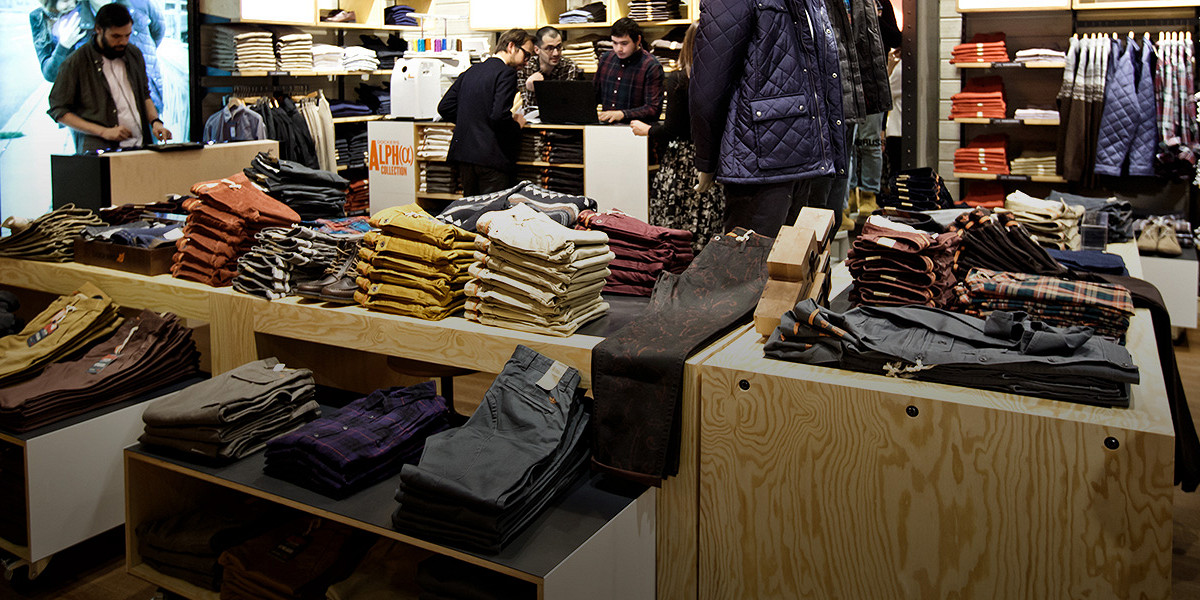 Dockers Одежда Магазины В Москве