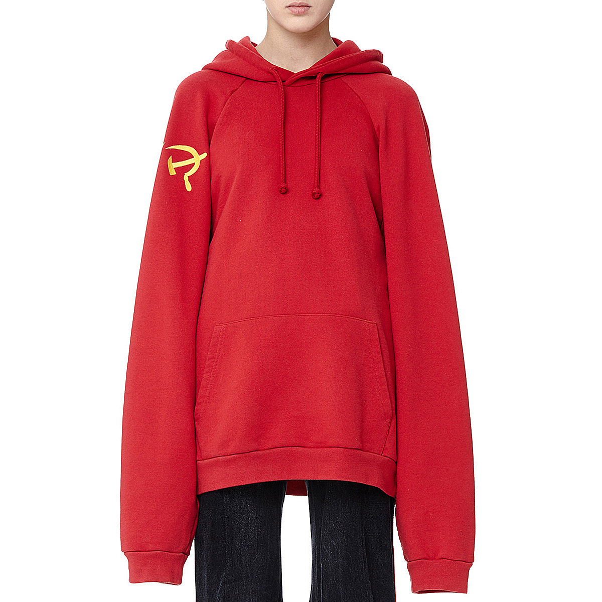 Vetements soviet hoodie sale