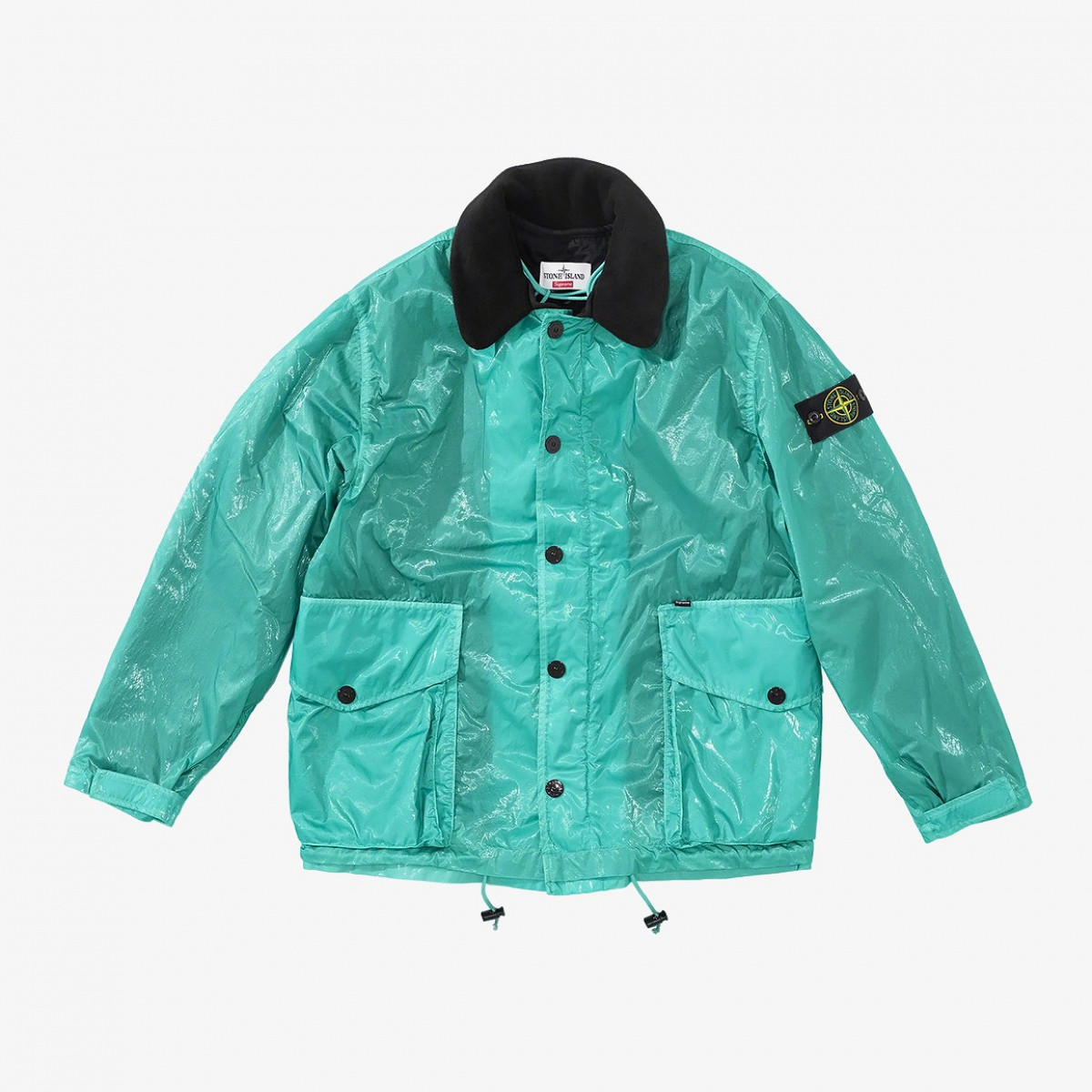 Supreme x Stone Island - Афиша Daily