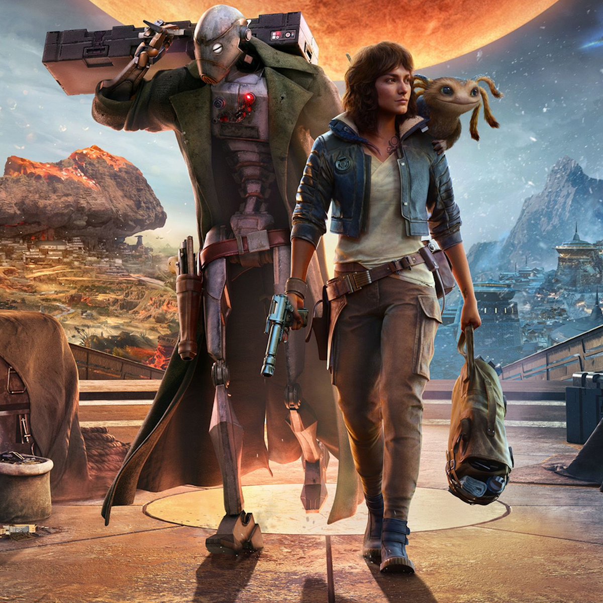 Звездные войны» от Ubisoft: чем удивительна Star Wars: Outlaws - Афиша Daily