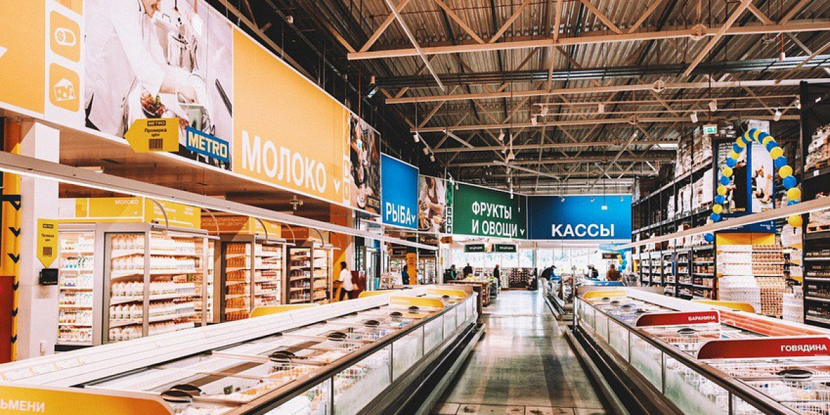 Сайт Сети Магазинов Метро