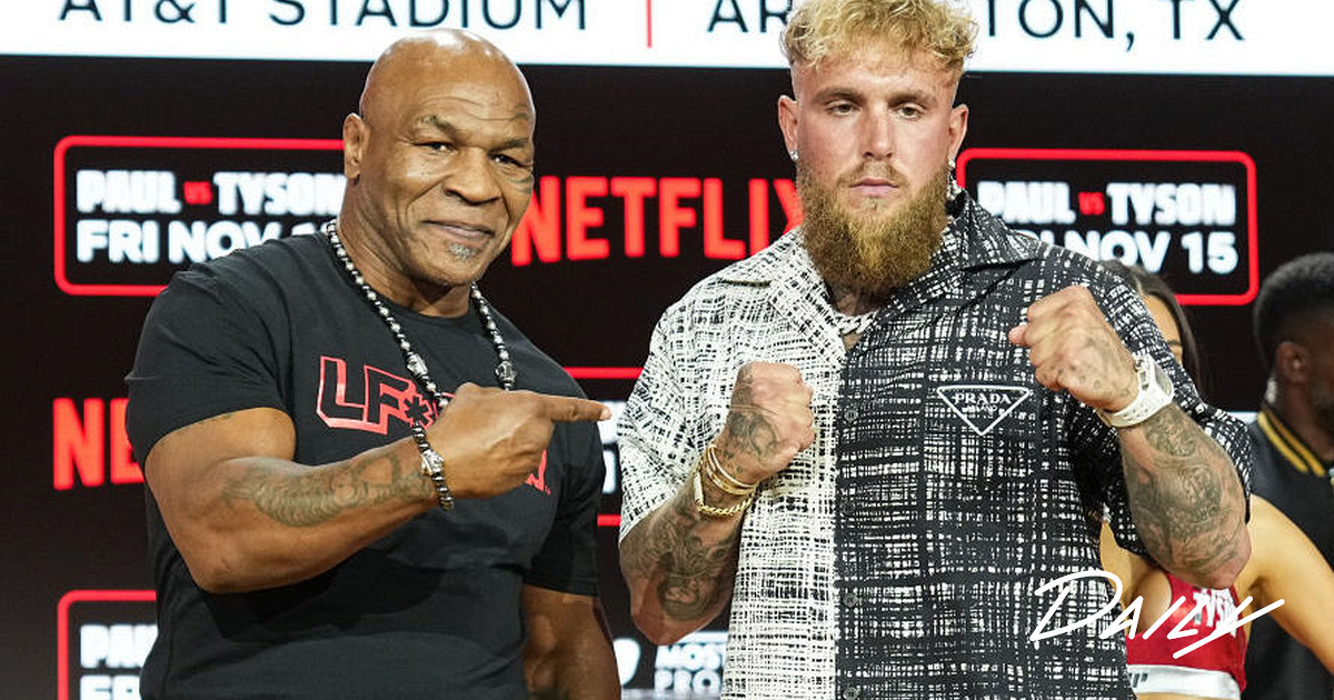 Mike tyson jake paul дата боя