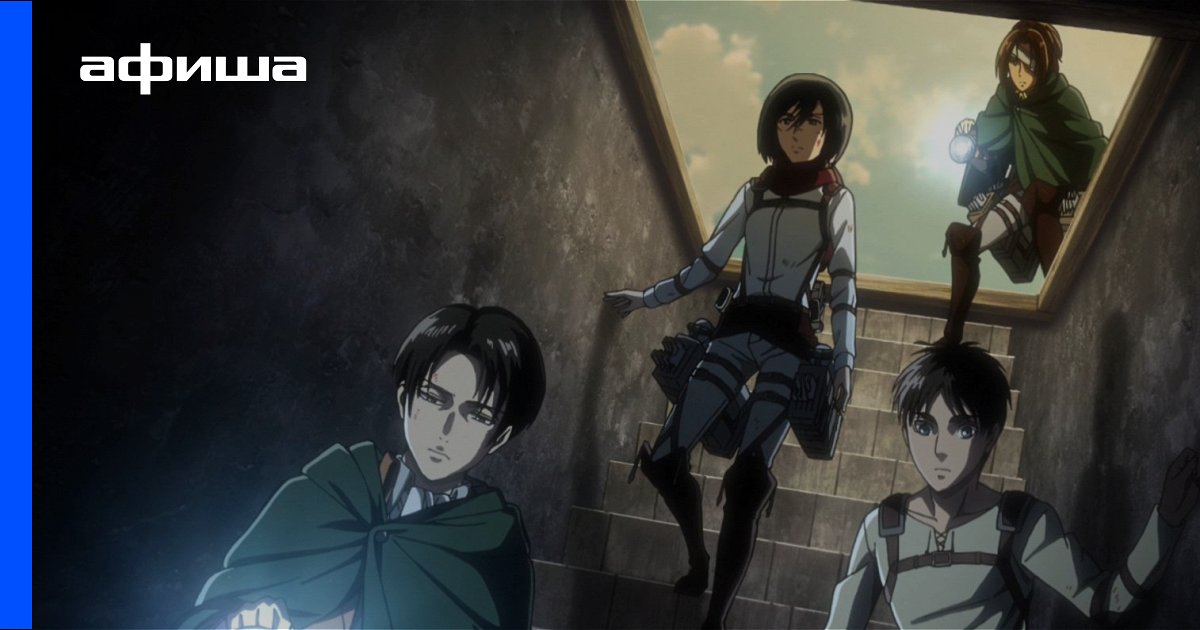 Лучшие аниме-сериалы