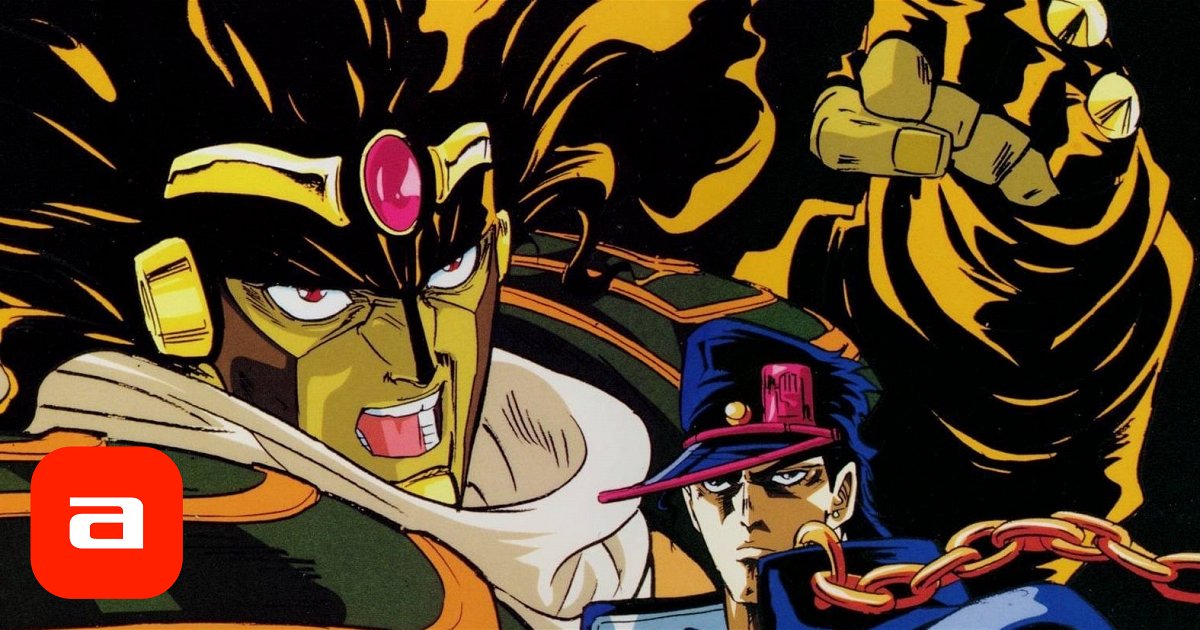 Сериал Невероятные приключения ДжоДжо (2 сезон сериала, 7 эпизодов ...