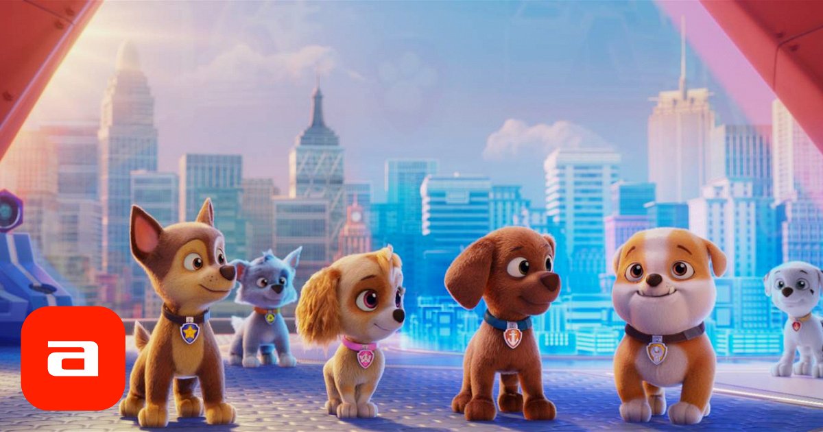 Paramount снимет сиквел мультфильма «Щенячий патруль в кино» и комедии ...