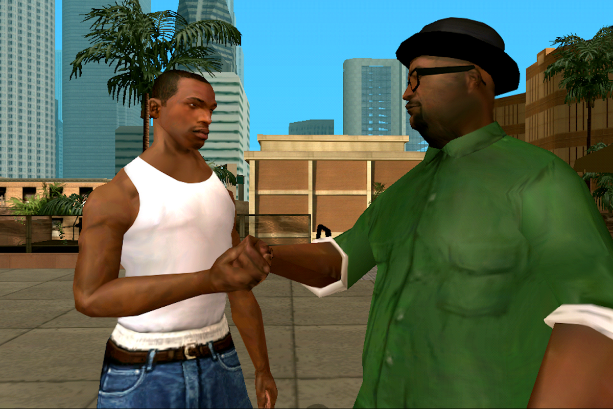 В озвучке GTA San Andreas участвовали настоящие члены банд - Афиша Daily