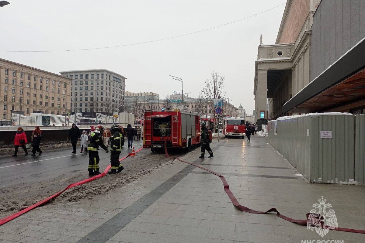 Пожар в театре сатиры москва